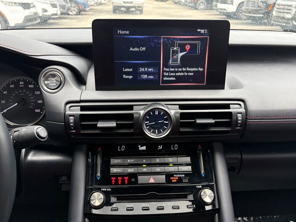 Used 2023 Lexus IS 300 w/ Comfort Package RWD image 19