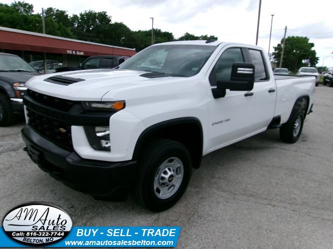 Used 2022 Chevrolet Silverado 2500 W/T w/ WT Convenience Package RWD image 1