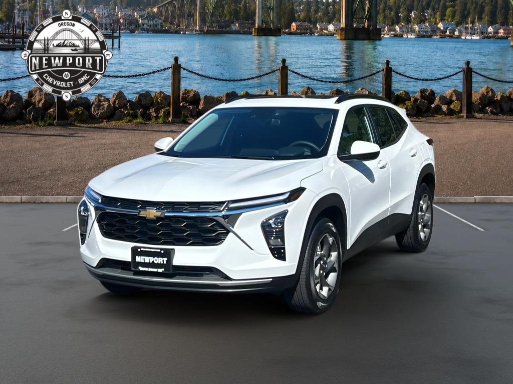 New 2026 Chevrolet Trax LT w/ Sunroof Package FWD image 1