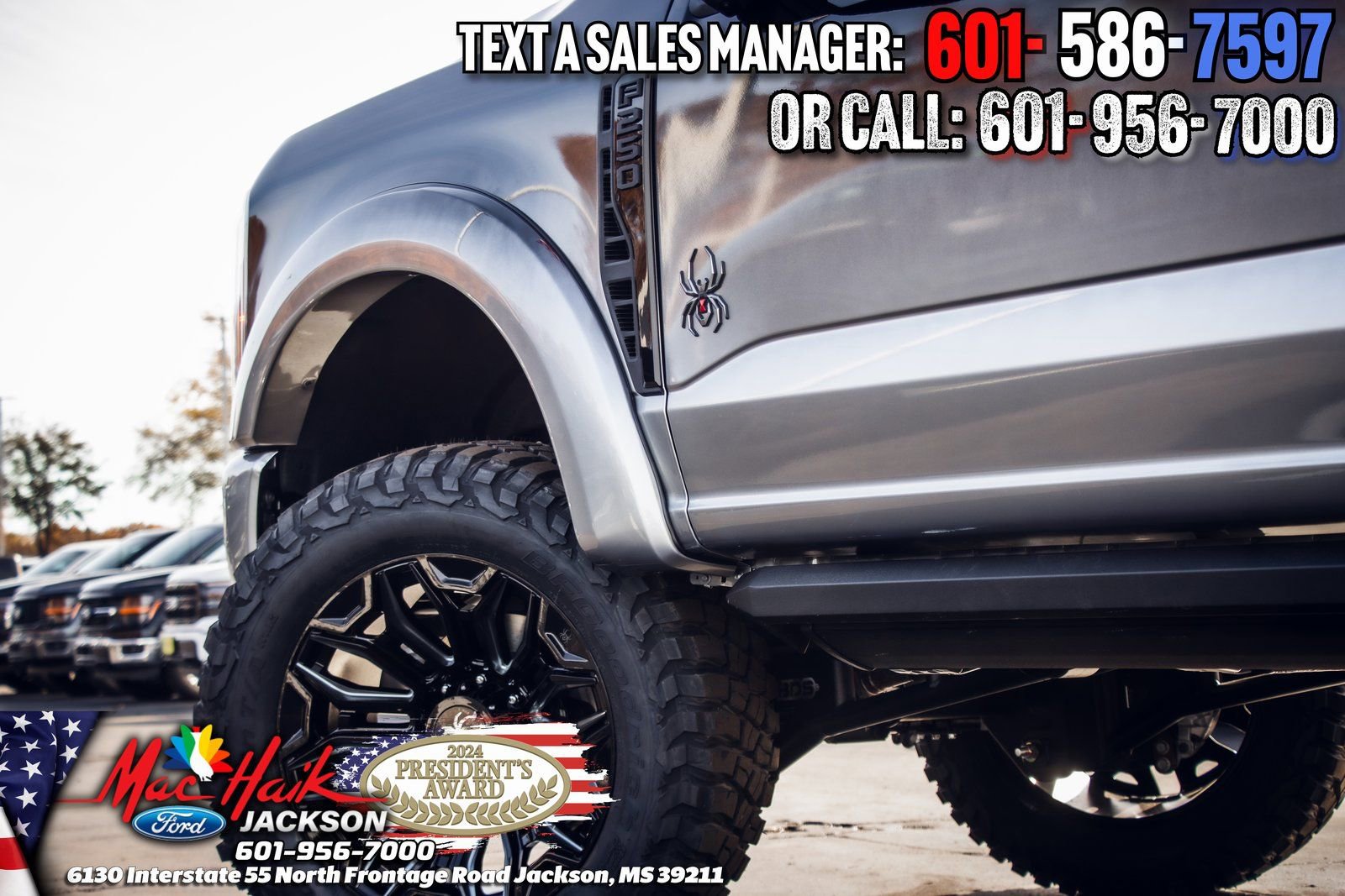 New 2026 Ford F250 Lariat w/ Black Appearance Package image 35