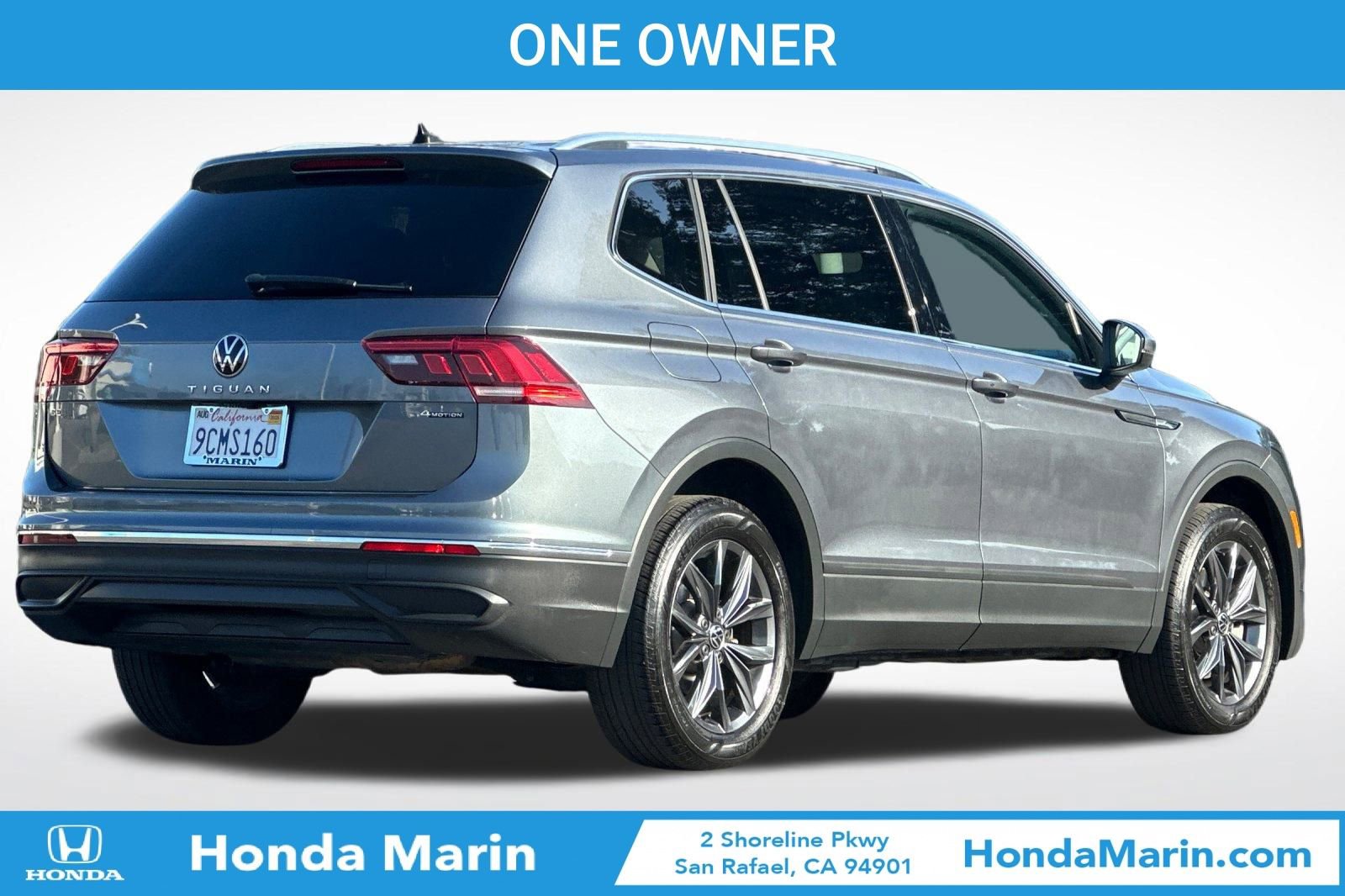 Used 2022 Volkswagen Tiguan SE image 4