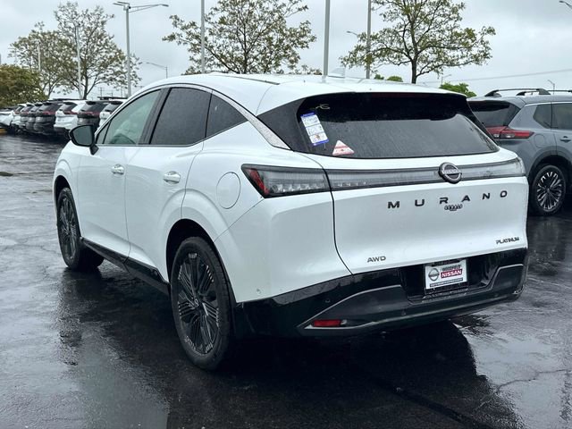 New 2025 Nissan Murano Platinum w/ Cargo Package AWD/4WD image 6