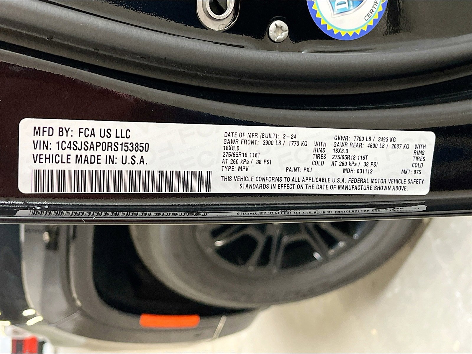 Used 2024 Jeep Wagoneer L 4WD image 35