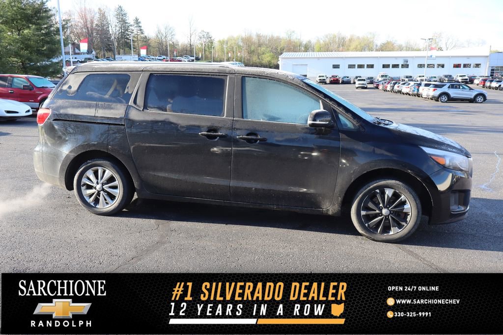Used 2015 Kia Sedona LX w/ LX Convenience Package