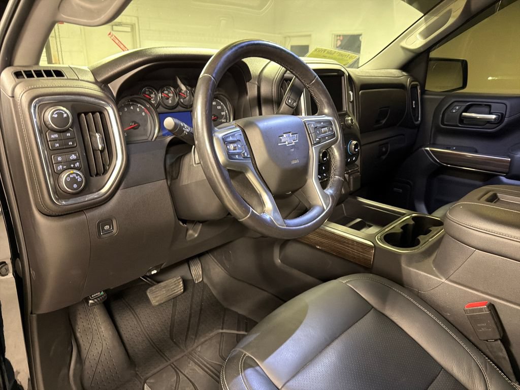 Used 2019 Chevrolet Silverado 1500 LT Trail Boss AWD/4WD image 24