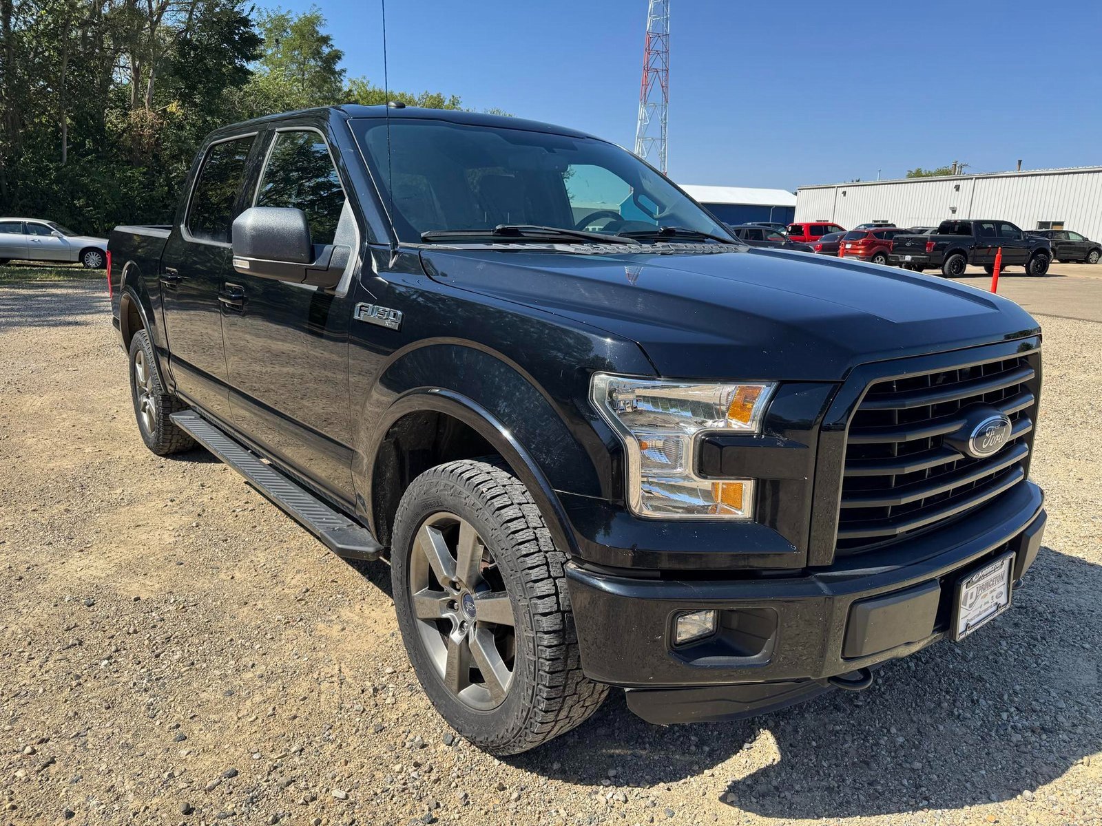 Used 2016 Ford F150 XLT w/ Equipment Group 302A Luxury