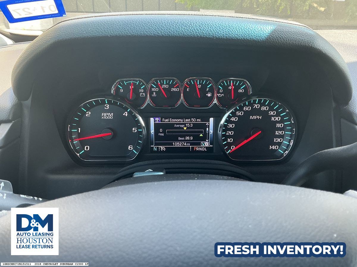 Used 2018 Chevrolet Suburban LT RWD image 11