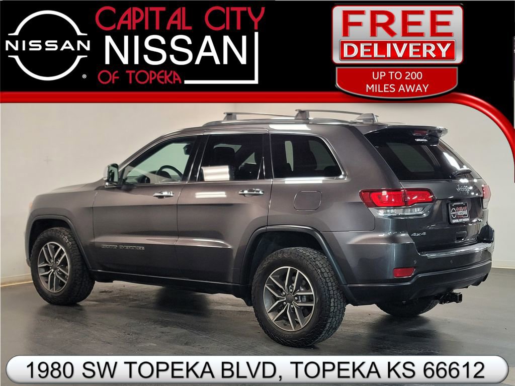 Used 2021 Jeep Grand Cherokee Limited image 30