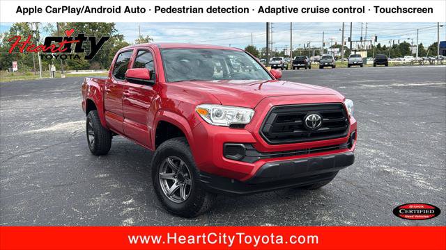 Certified 2022 Toyota Tacoma SR