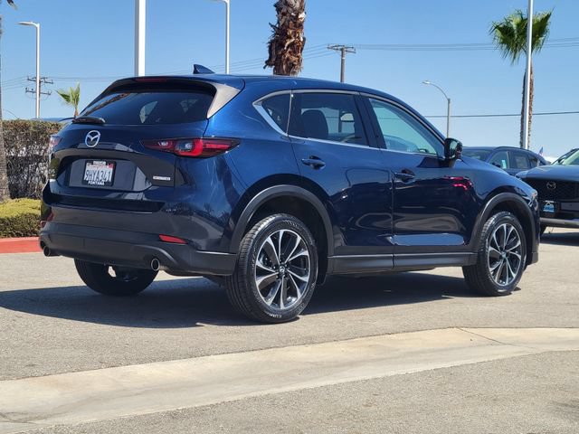 Used 2023 MAZDA CX-5 AWD 2.5 S w/ Premium Package image 4