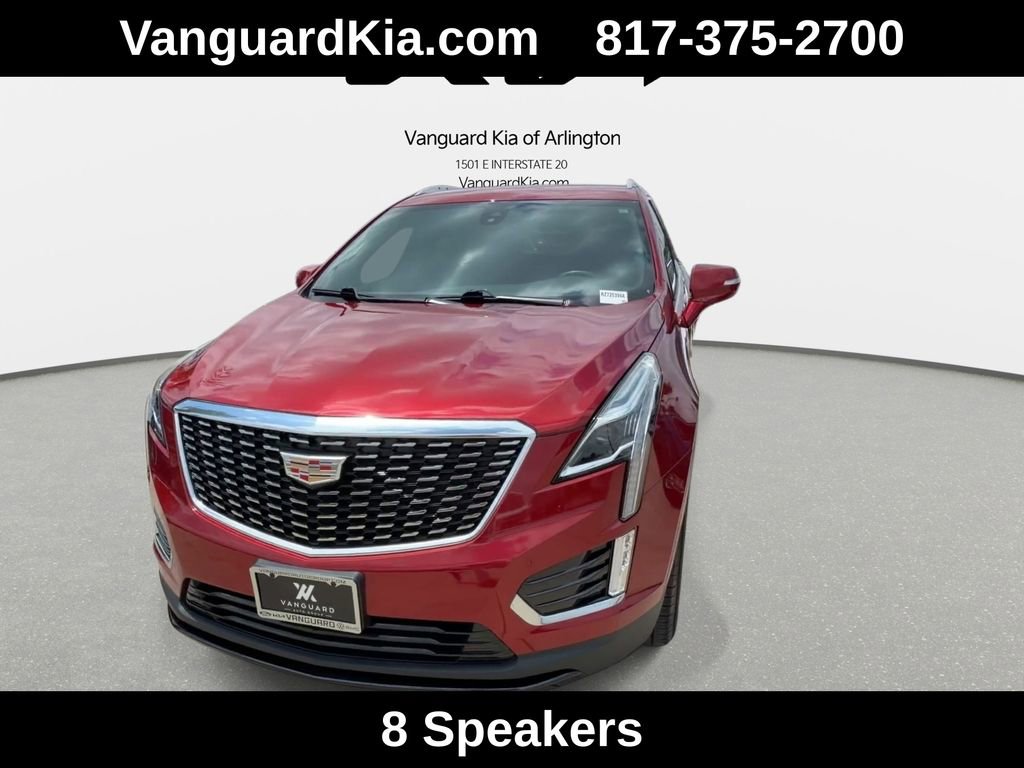 Used 2024 Cadillac XT5 Luxury w/ LPO, Floor Liner Package FWD image 3