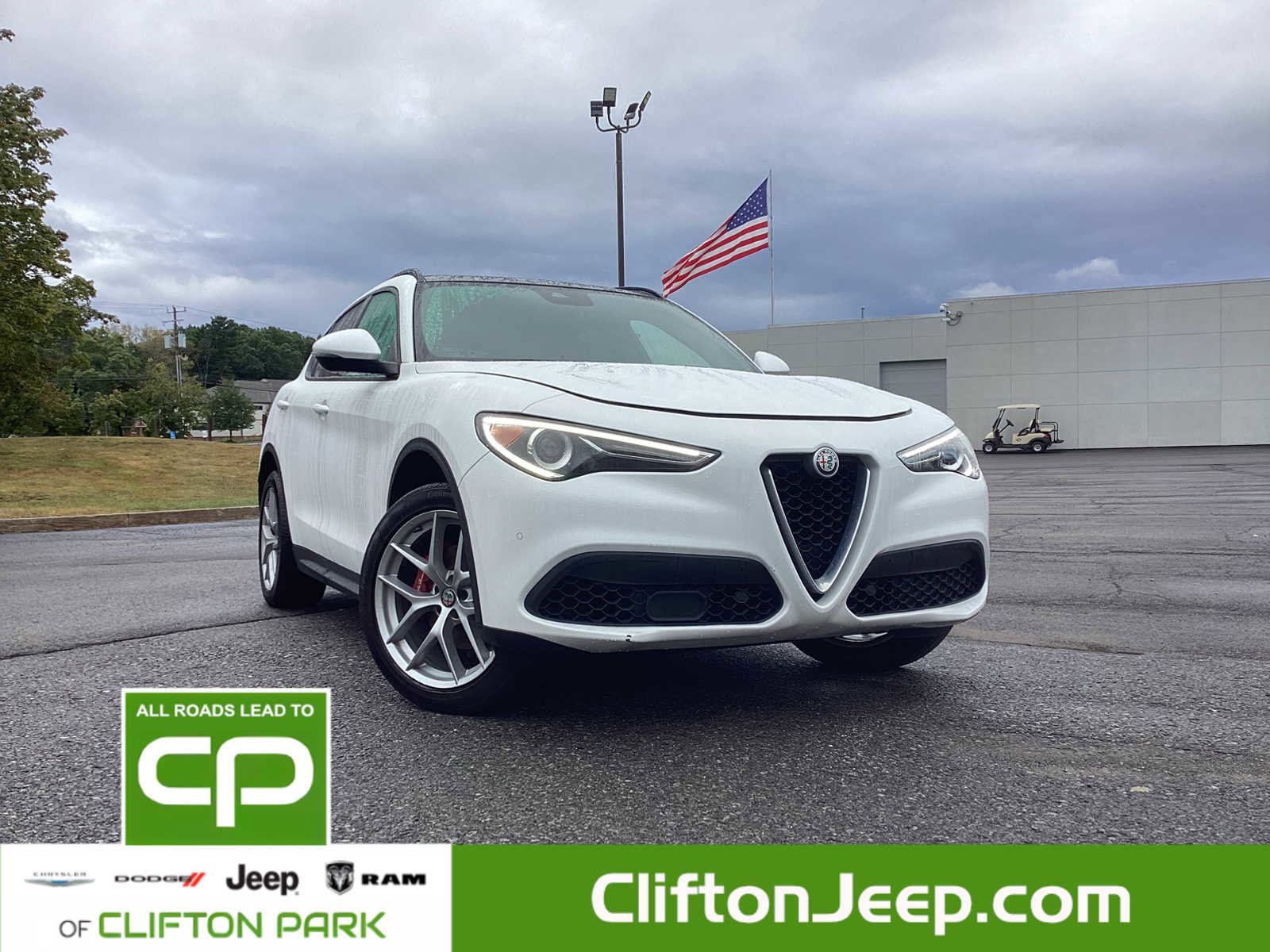 Used 2019 Alfa Romeo Stelvio Ti Sport w/ Quick Order Package 22S Sport