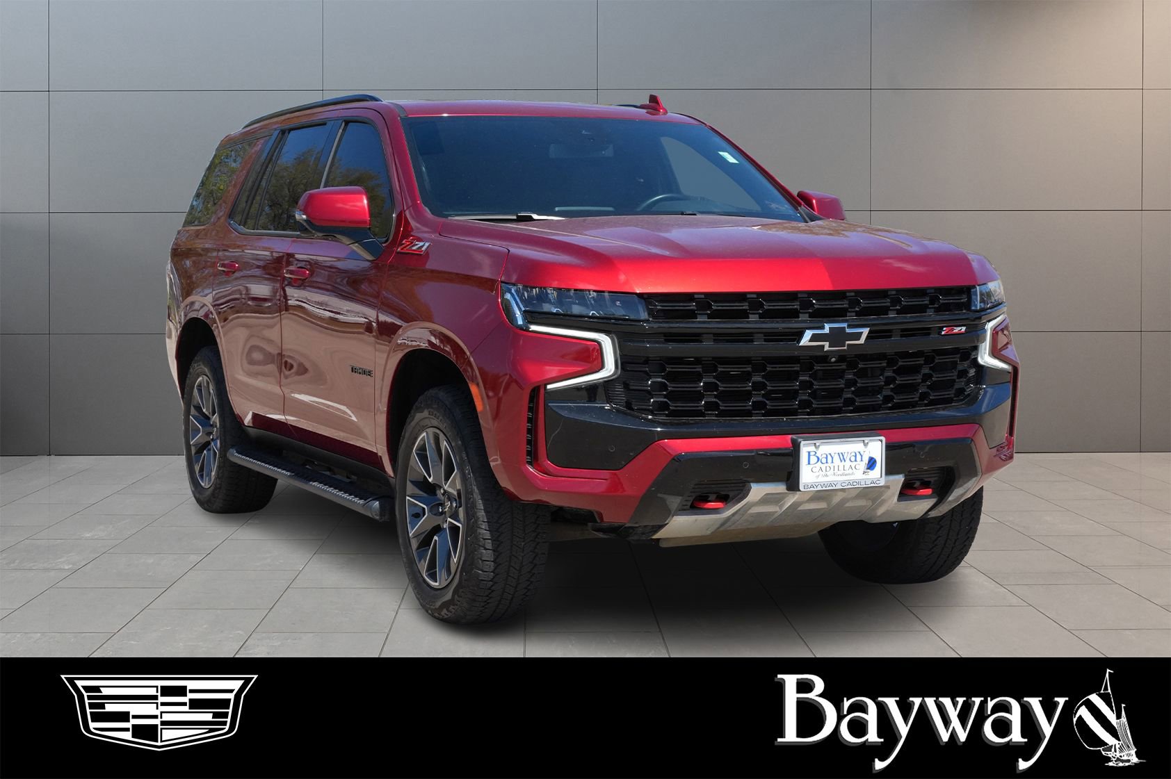 Used 2024 Chevrolet Tahoe Z71 w/ Luxury Package AWD/4WD image 3