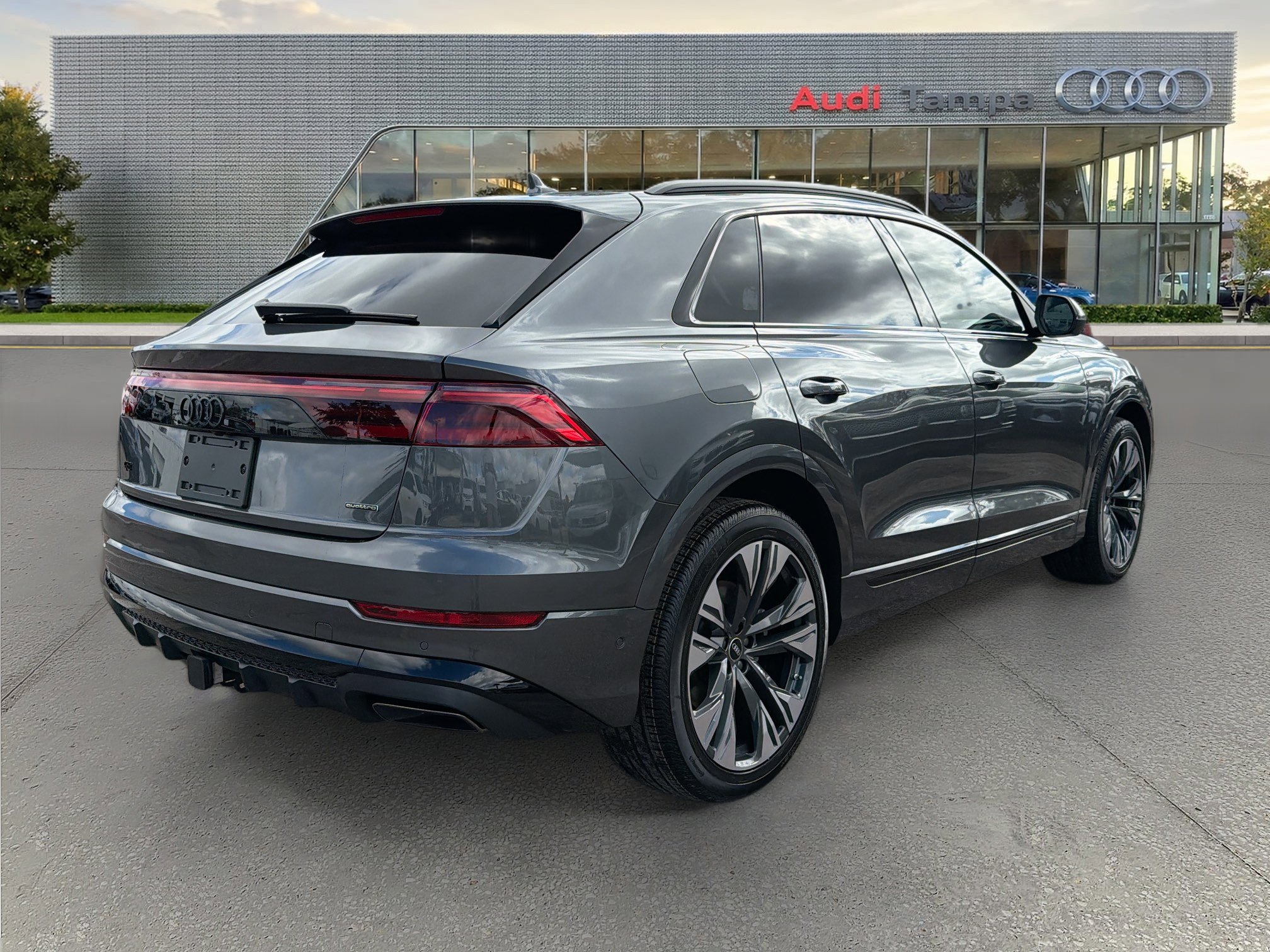 New 2026 Audi Q8 Premium Plus AWD/4WD image 3