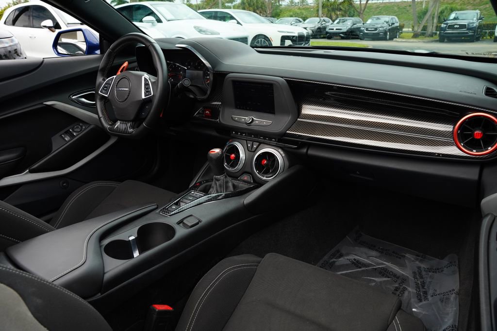 Used 2024 Chevrolet Camaro LT RWD image 19