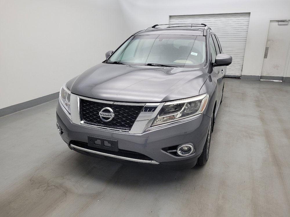 Used 2016 Nissan Pathfinder SL w/ SL Premium Package AWD/4WD image 15
