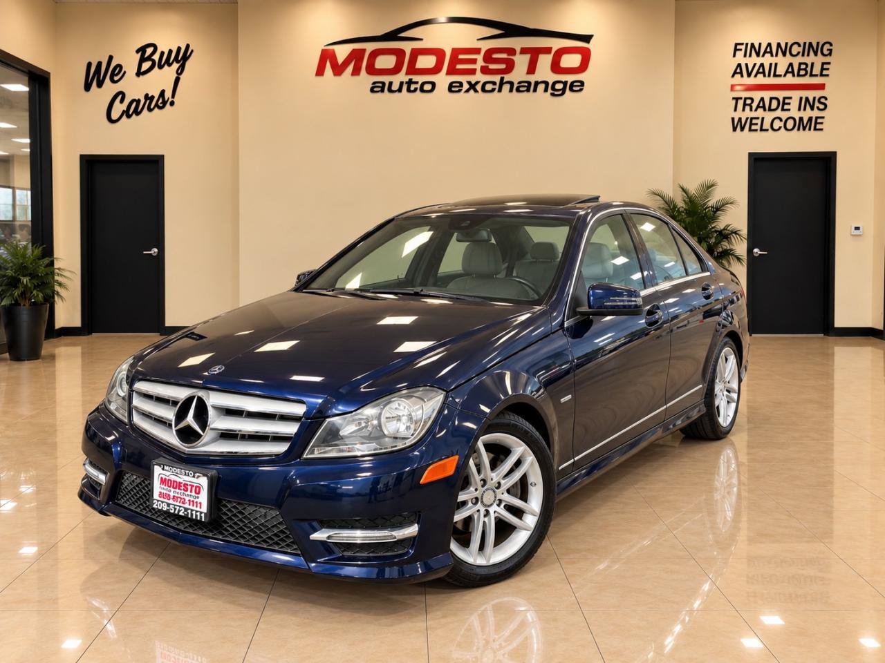 Used 2012 Mercedes-Benz C 250 Sedan image 7