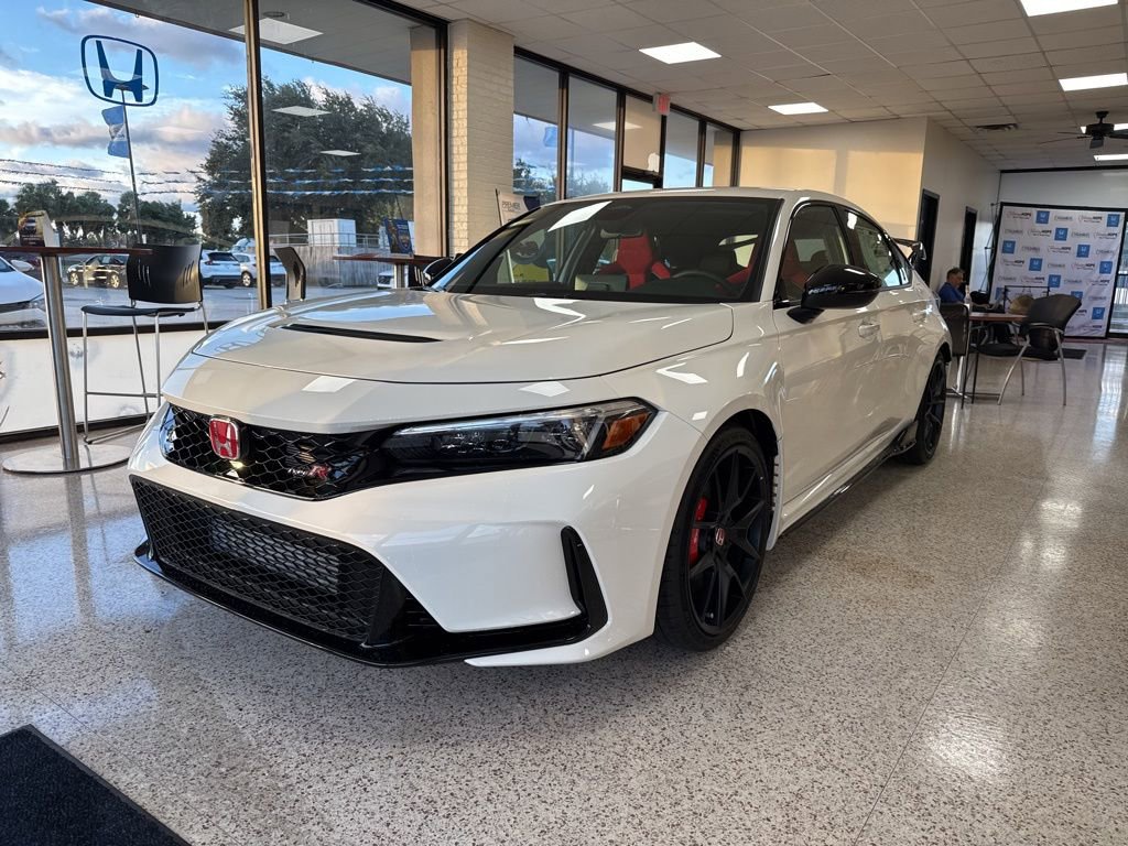 New 2025 Honda Civic Type R
