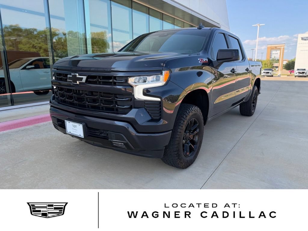 Used 2023 Chevrolet Silverado 1500 RST w/ Z71 Off-Road Package AWD/4WD image 1