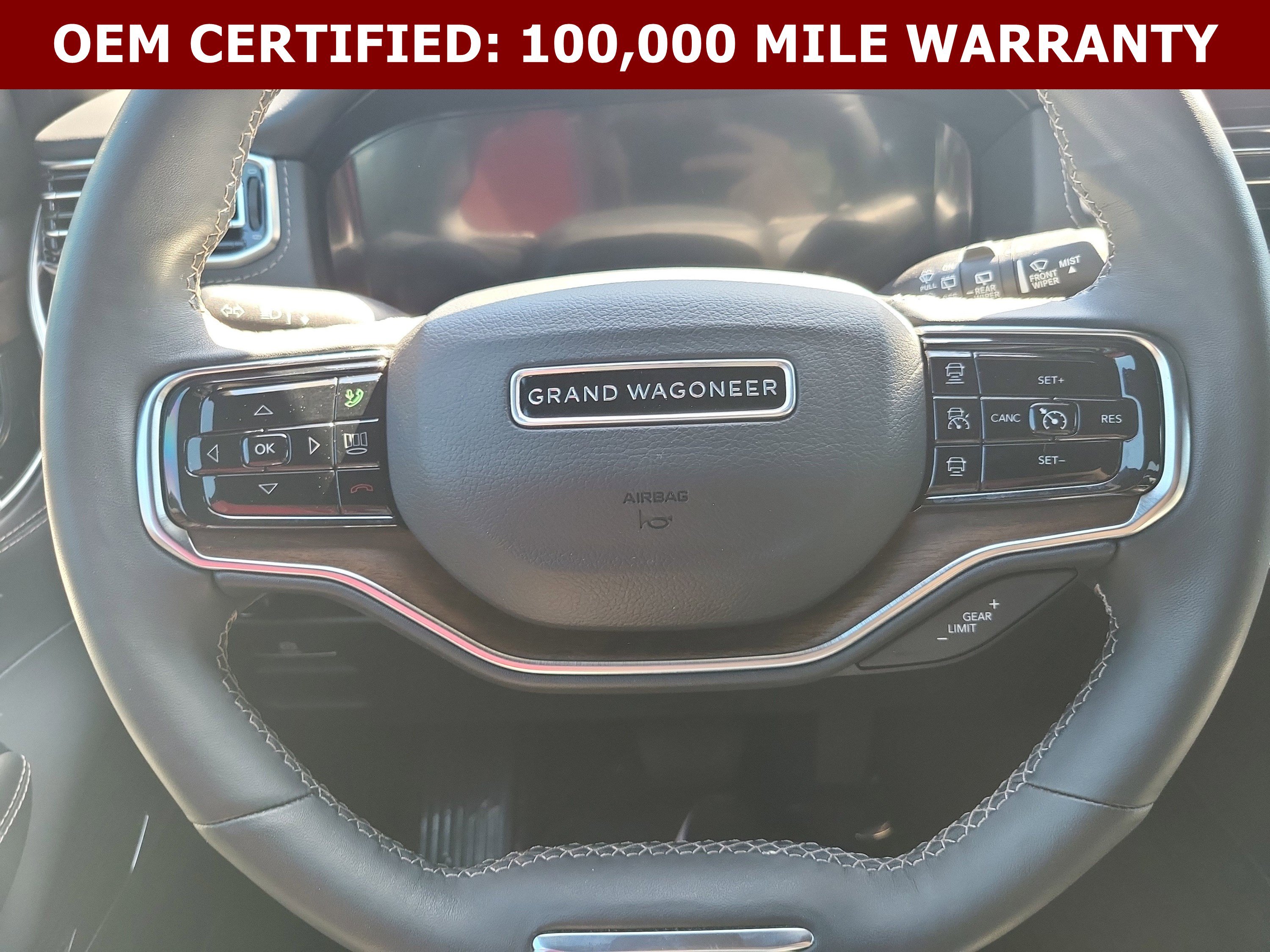 Used 2024 Jeep Grand Wagoneer Series I AWD/4WD image 26