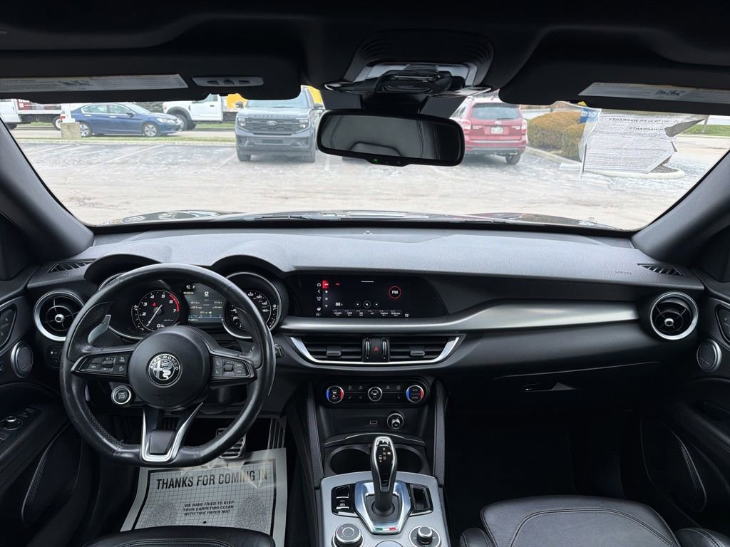 Used 2020 Alfa Romeo Stelvio Ti Sport w/ Quick Order Package 22S Sport image 17