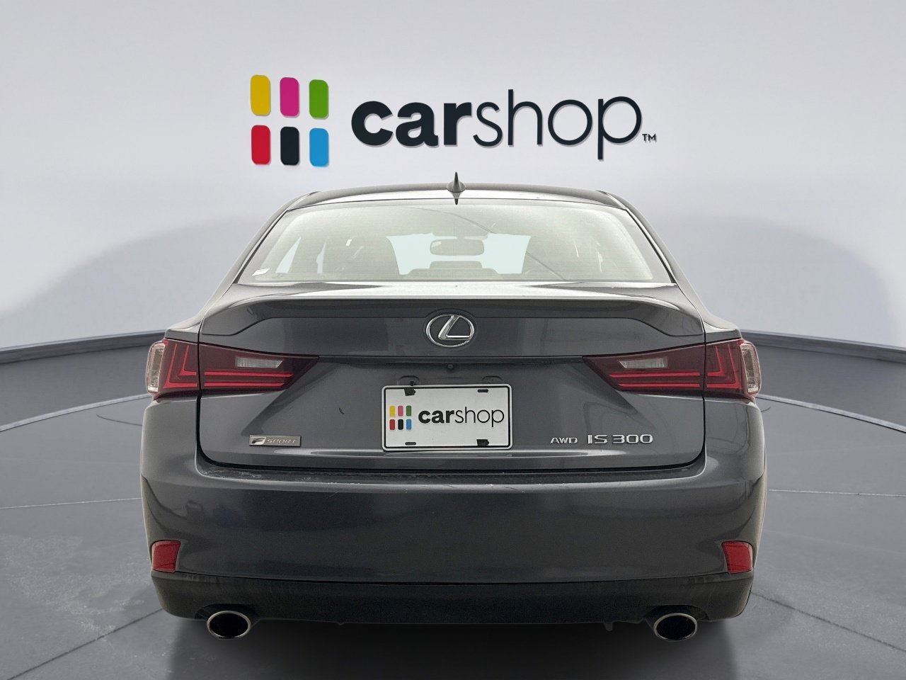 Used 2016 Lexus IS 300 AWD w/ F Sport Package image 3