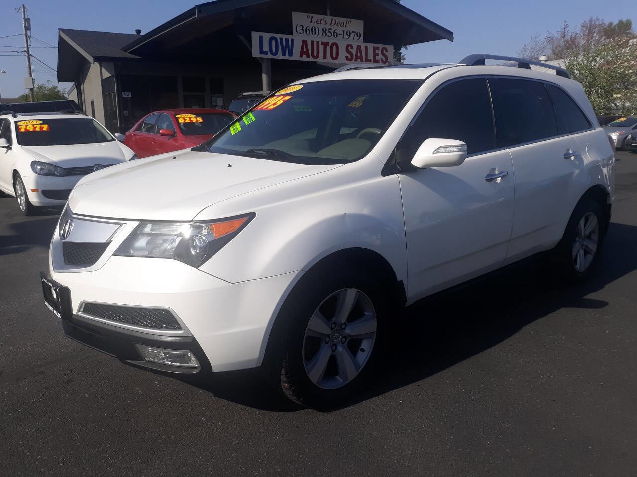 Used 2011 Acura MDX w/ Technology Package image 3
