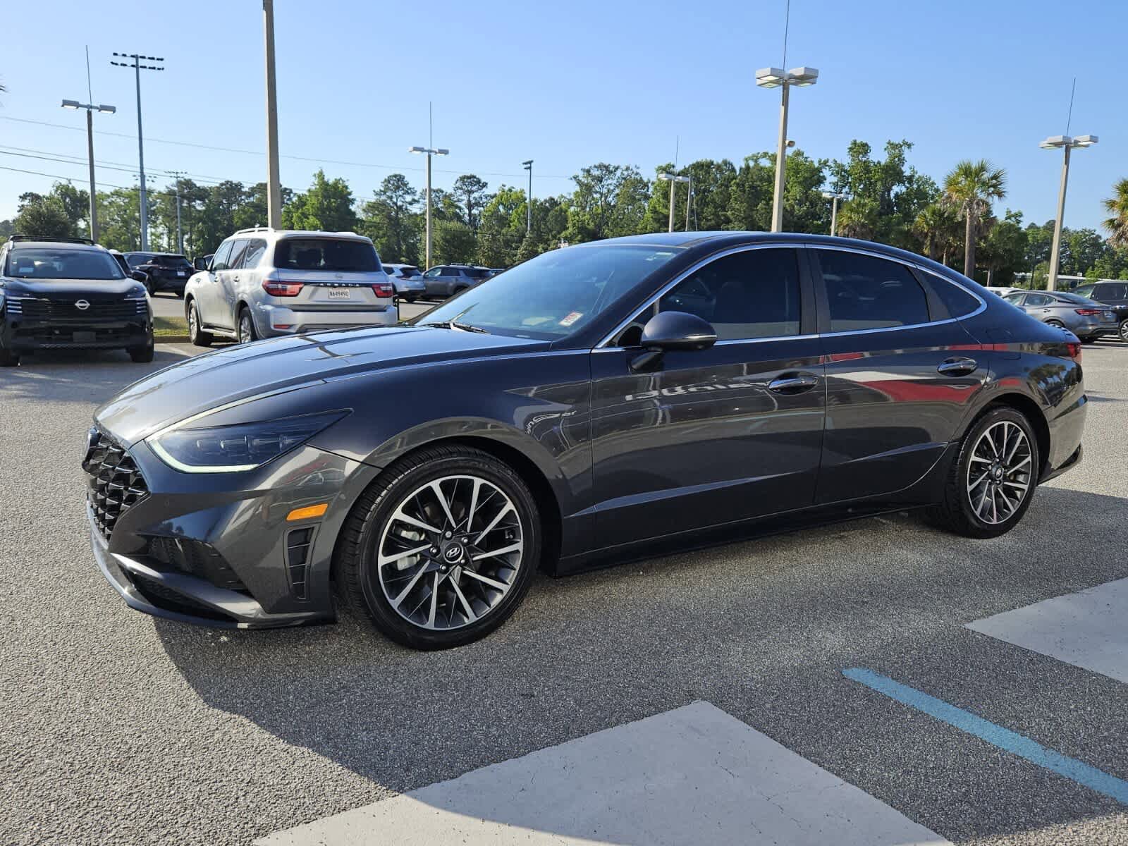 Used 2020 Hyundai Sonata Limited FWD image 2