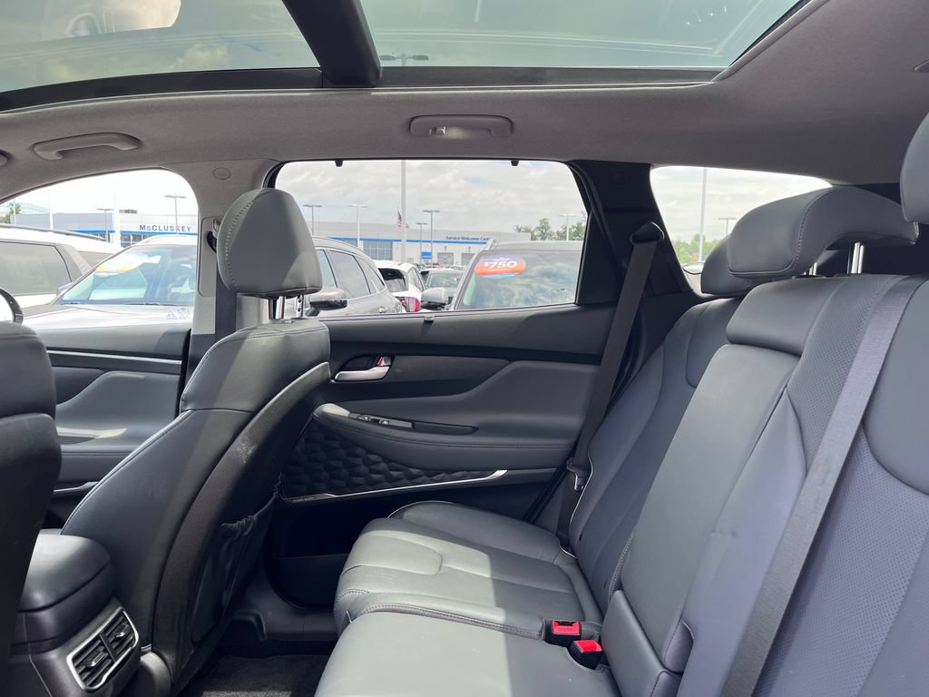 Used 2023 Hyundai Santa Fe Limited w/ Cargo Package AWD/4WD image 19