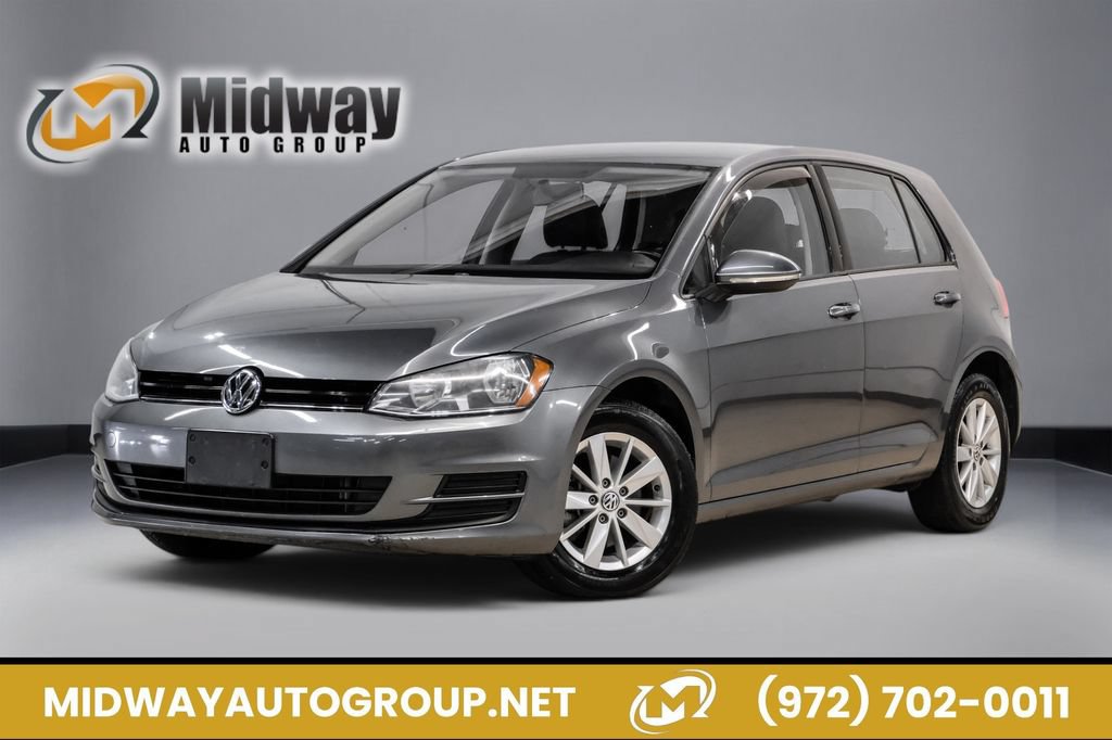 Used 2015 Volkswagen Golf S FWD image 1