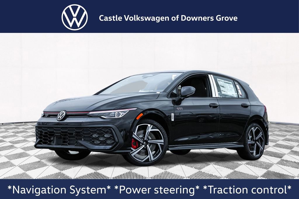 New 2026 Volkswagen GTI SE FWD image 1