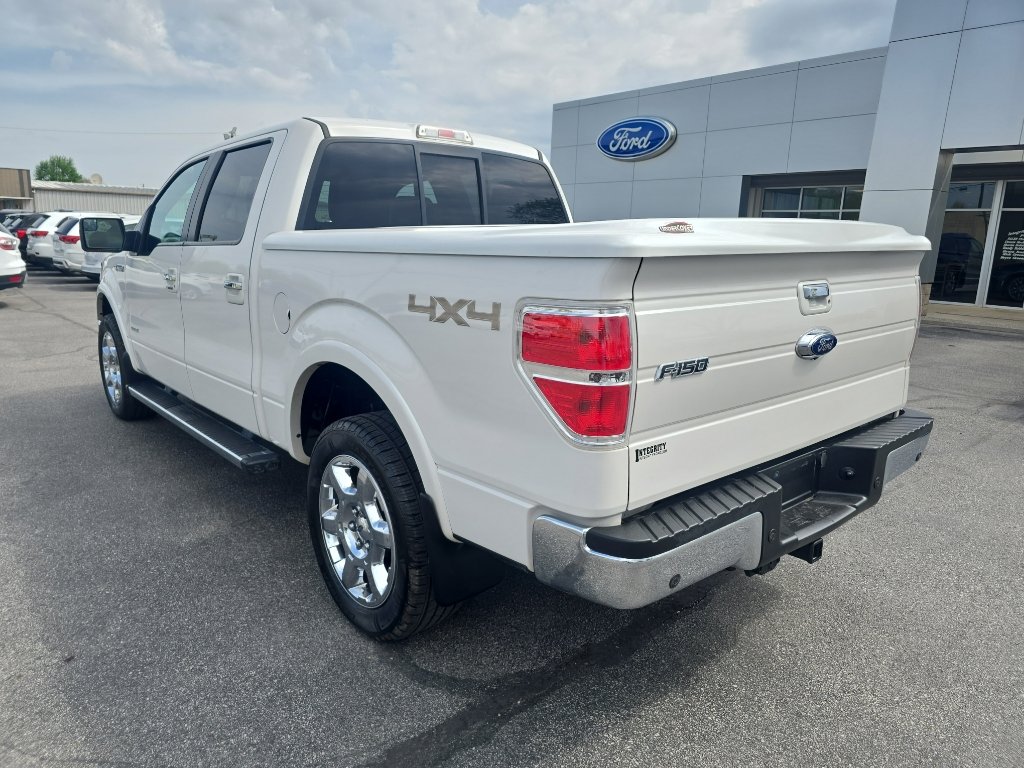 Used 2013 Ford F150 Lariat w/ Luxury Equipment Group AWD/4WD image 8