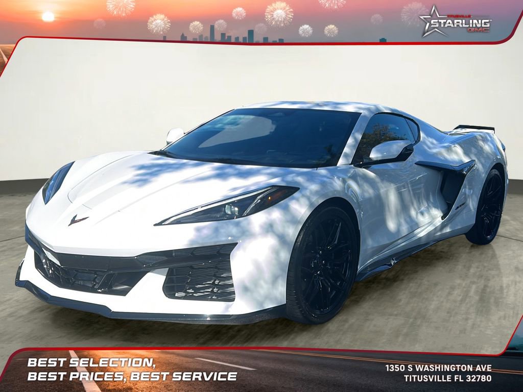 New 2026 Chevrolet Corvette Z06 w/ Battery Protection Package image 1