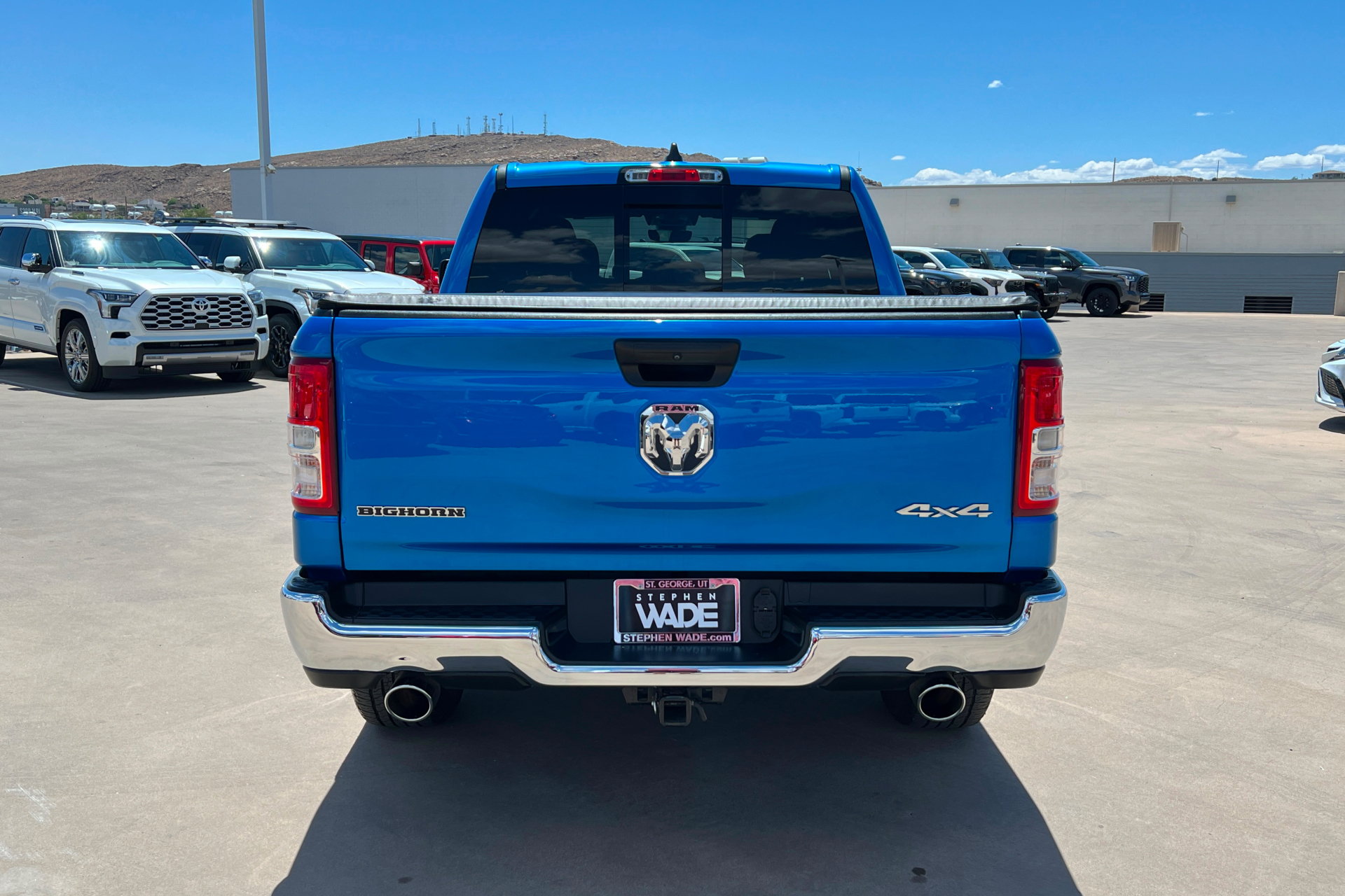 Used 2023 RAM 1500 Big Horn AWD/4WD image 4