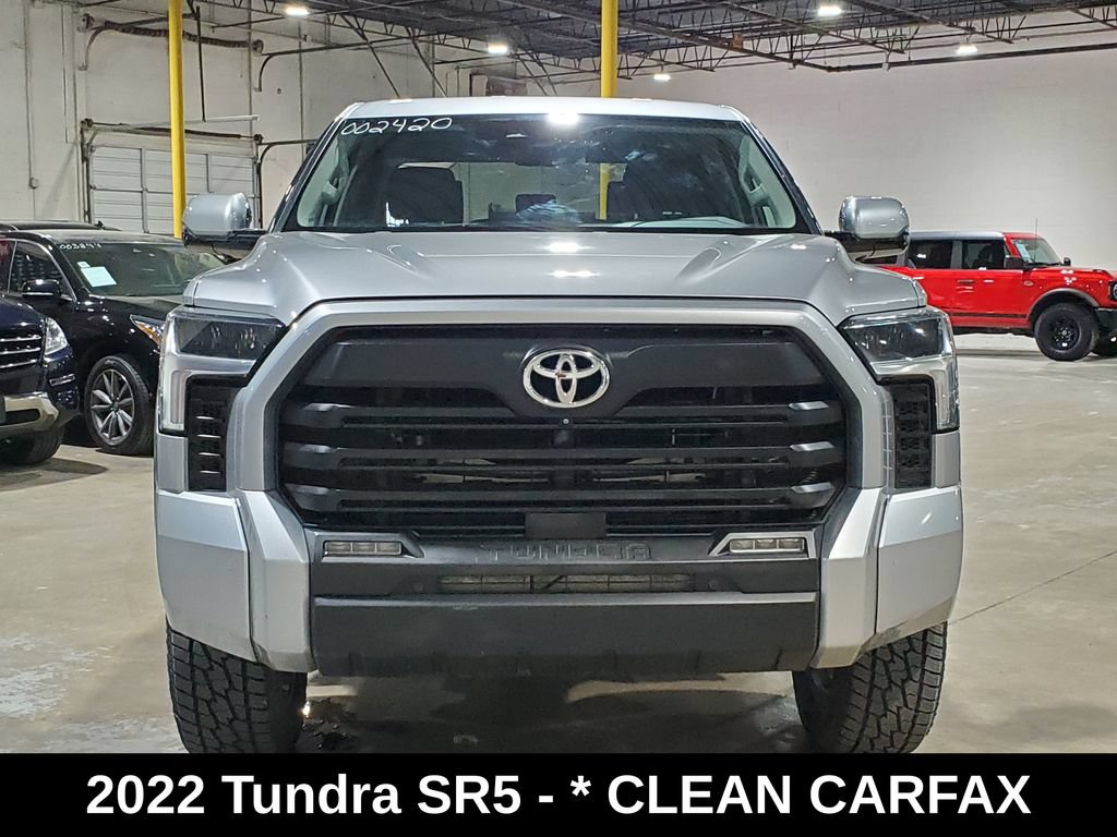 Used 2022 Toyota Tundra SR5 w/ Advanced Technology Package AWD/4WD image 2