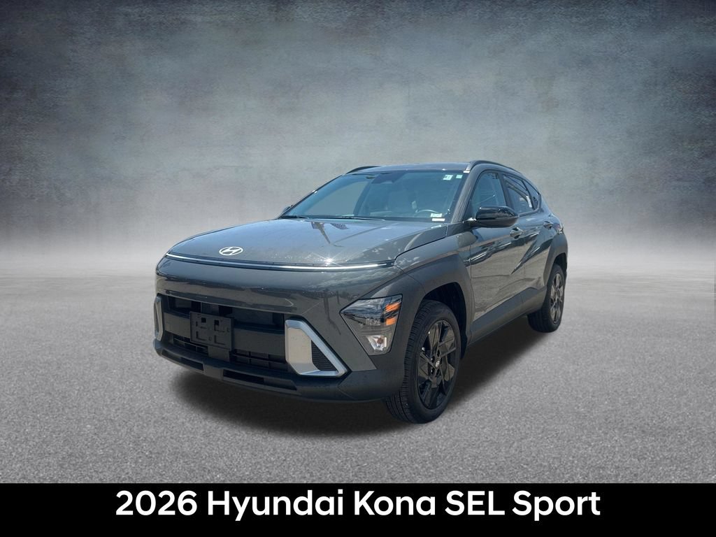 Certified 2026 Hyundai Kona SEL Sport AWD/4WD image 3