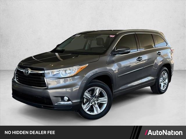 Used 2016 Toyota Highlander Limited Platinum