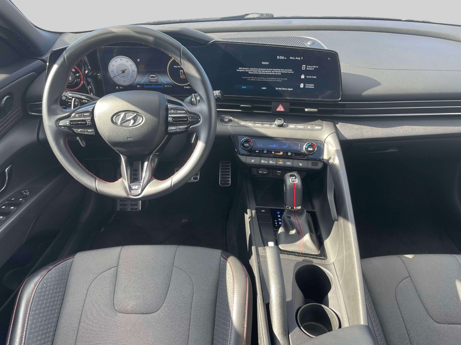 Used 2023 Hyundai Elantra N Line FWD image 12