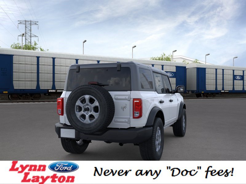 New 2026 Ford Bronco Big Bend AWD/4WD image 8