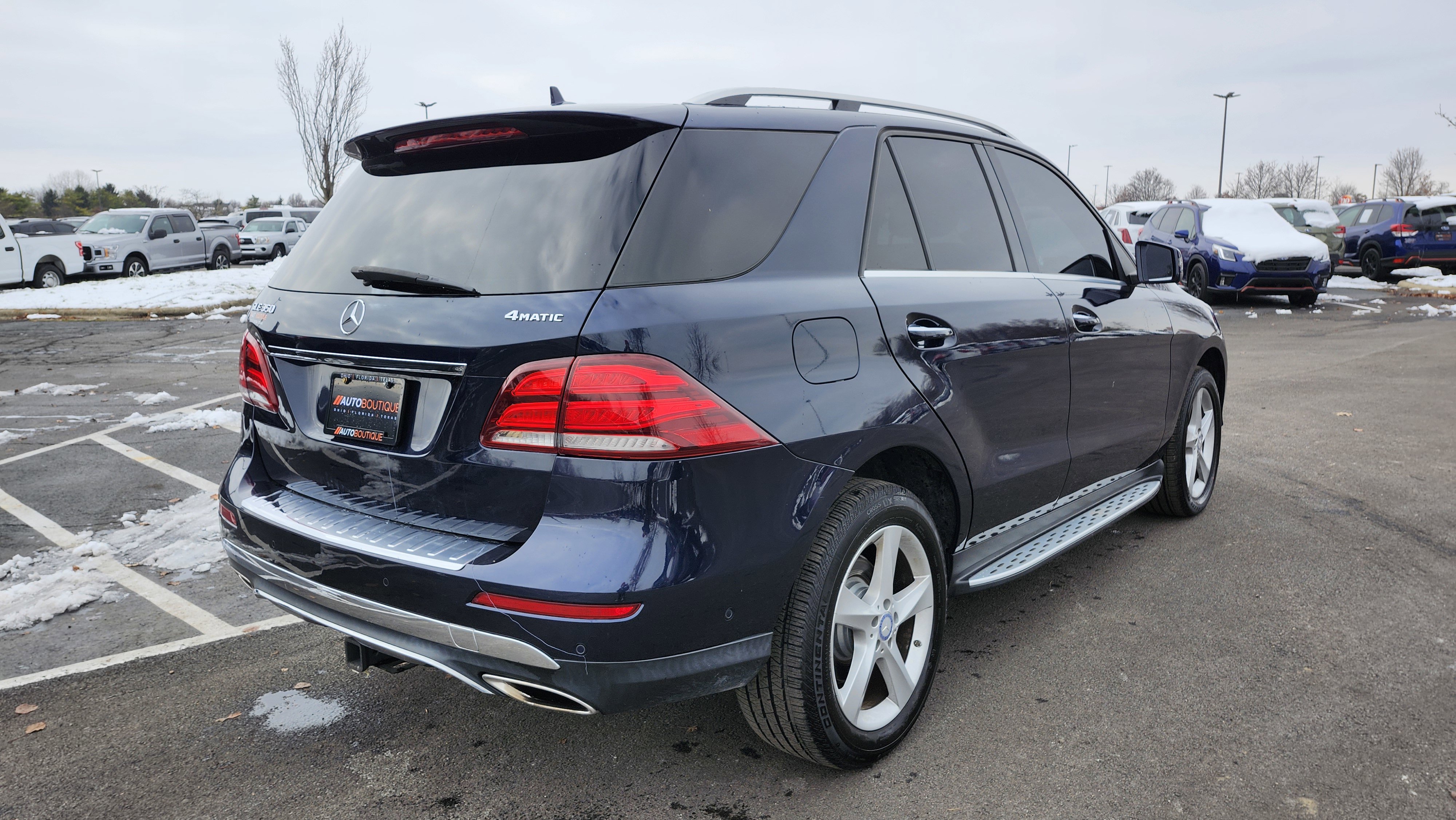 Used 2017 Mercedes-Benz GLE 350 4MATIC w/ Premium 1 Package image 21