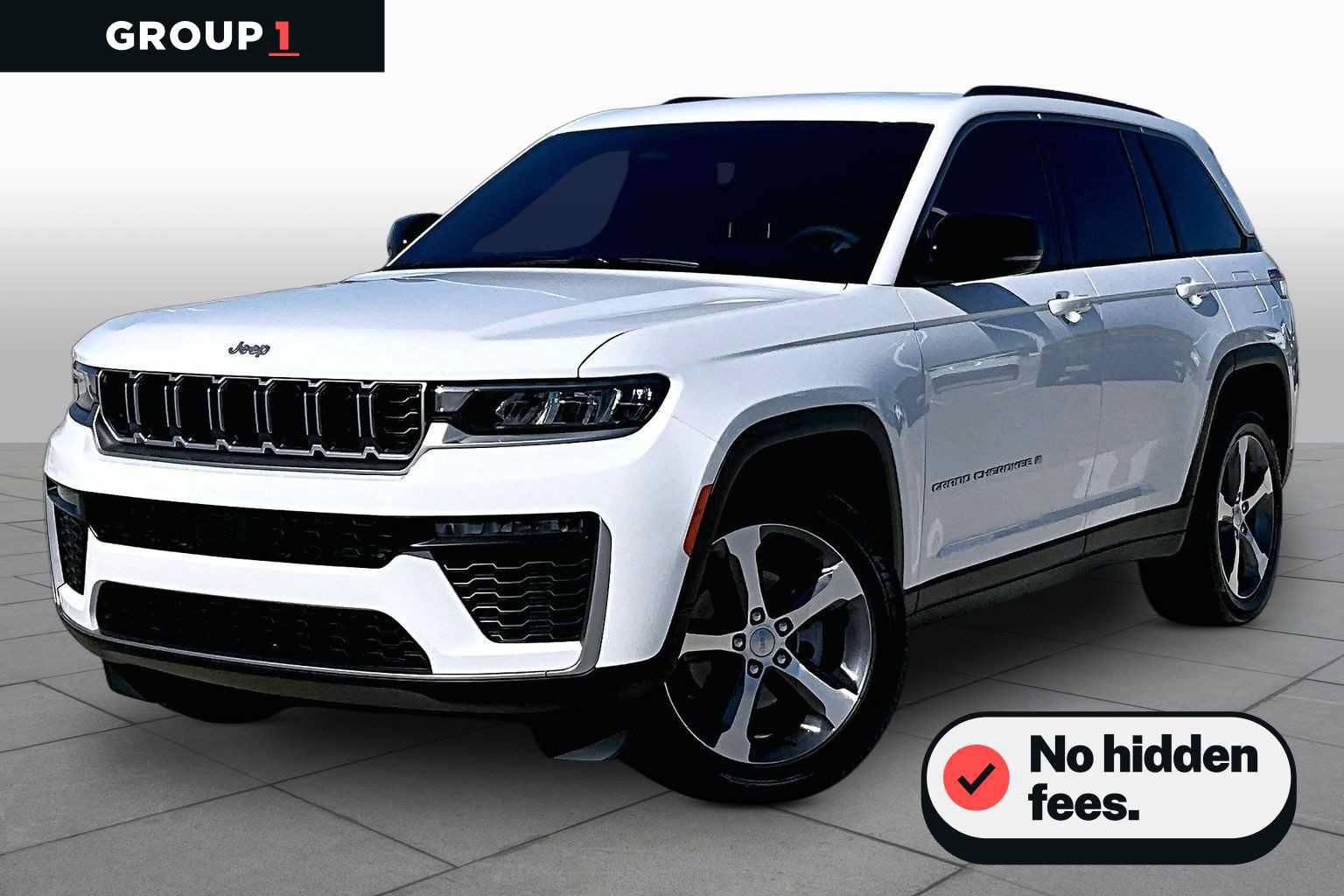 Used 2026 Jeep Grand Cherokee Limited