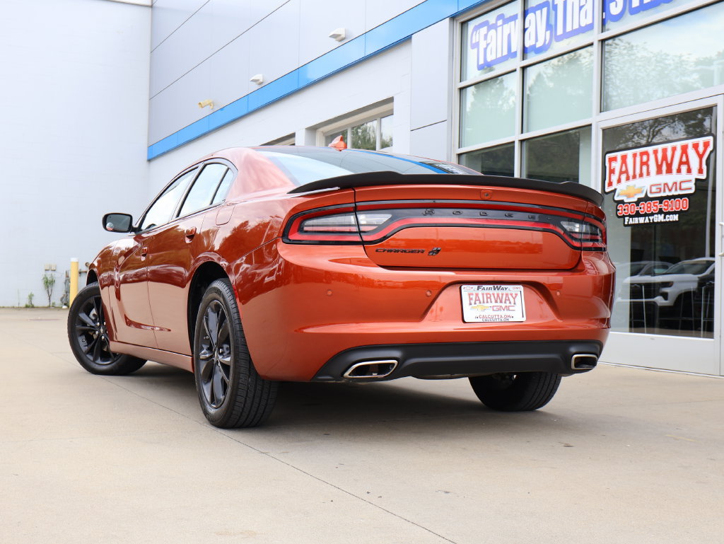 Used 2023 Dodge Charger SXT w/ Blacktop Package AWD/4WD image 34