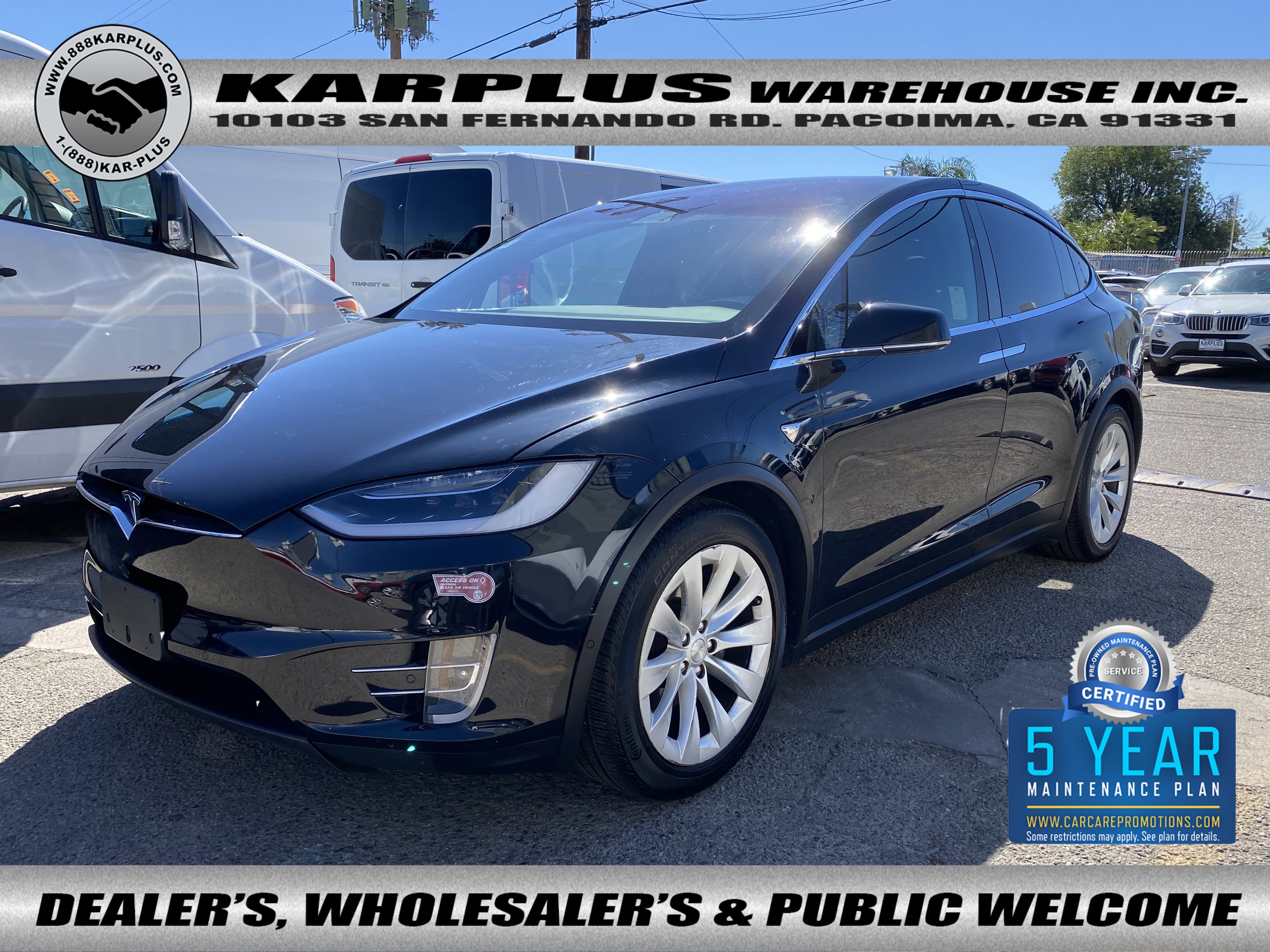 Used 2018 Tesla Model X 75D