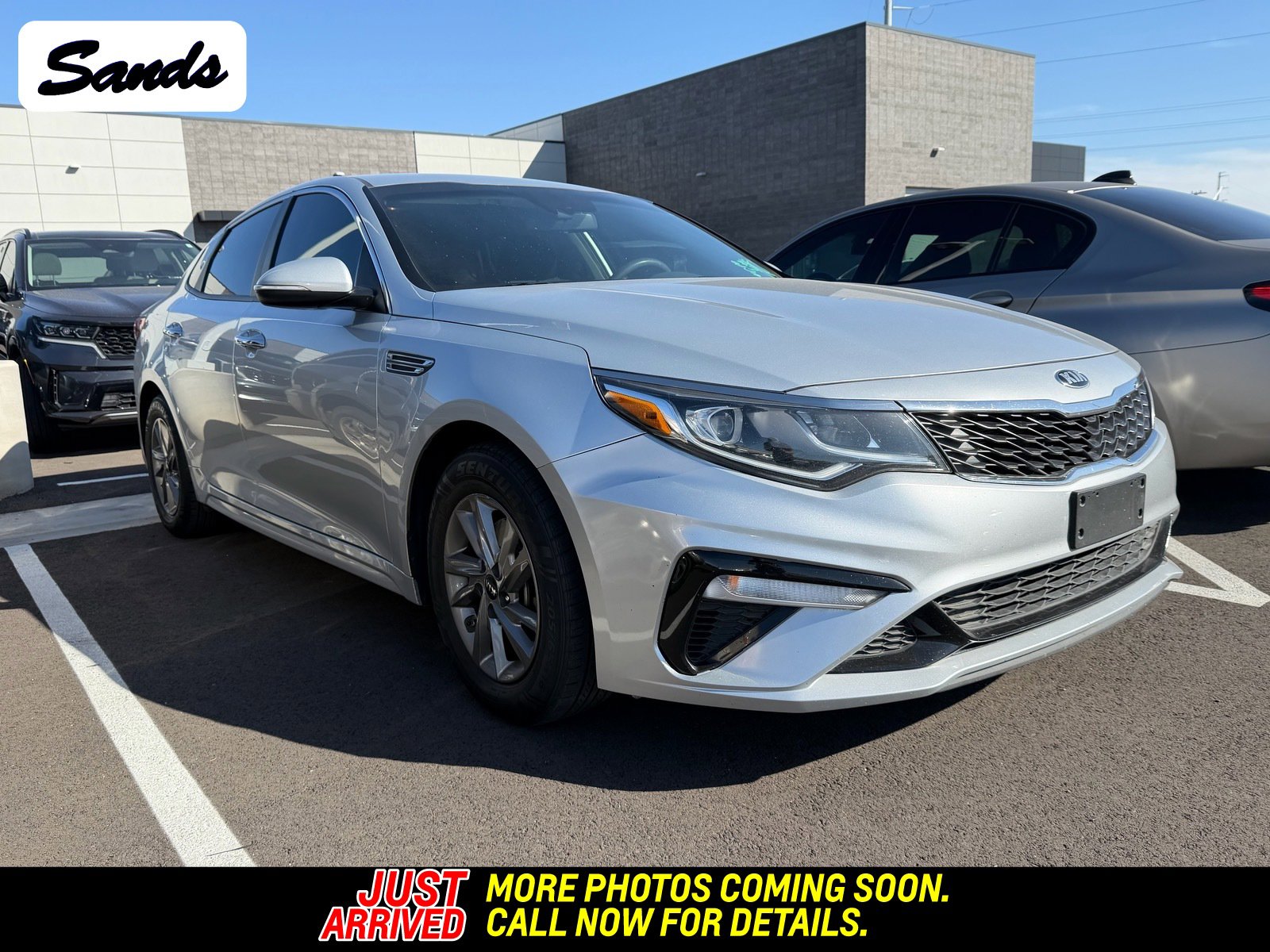 Certified 2019 Kia Optima LX