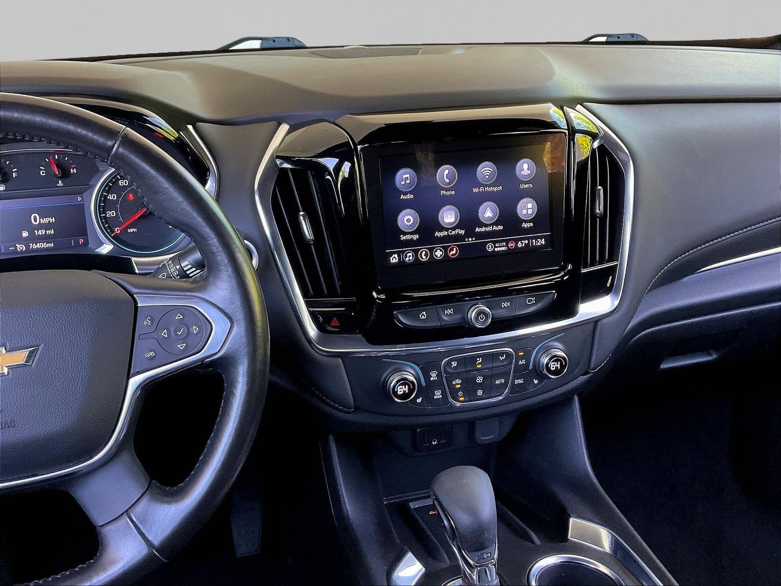 Used 2022 Chevrolet Traverse LT FWD image 9