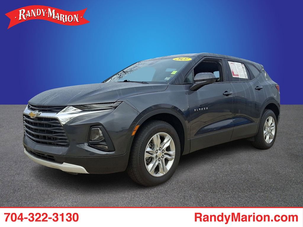 Used 2021 Chevrolet Blazer LT video 1