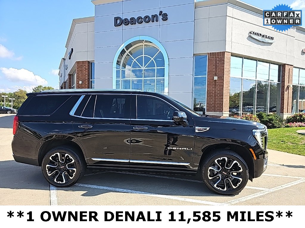 Used 2025 GMC Yukon Denali w/ Denali Reserve Package