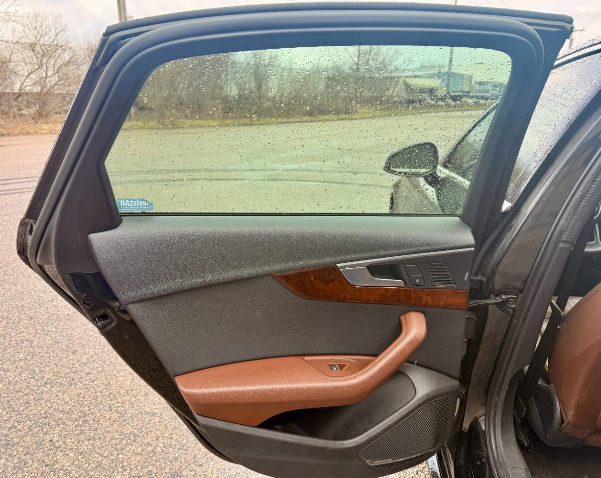 Used 2017 Audi A4 2.0T Premium Plus w/ Premium Plus Package AWD/4WD image 12