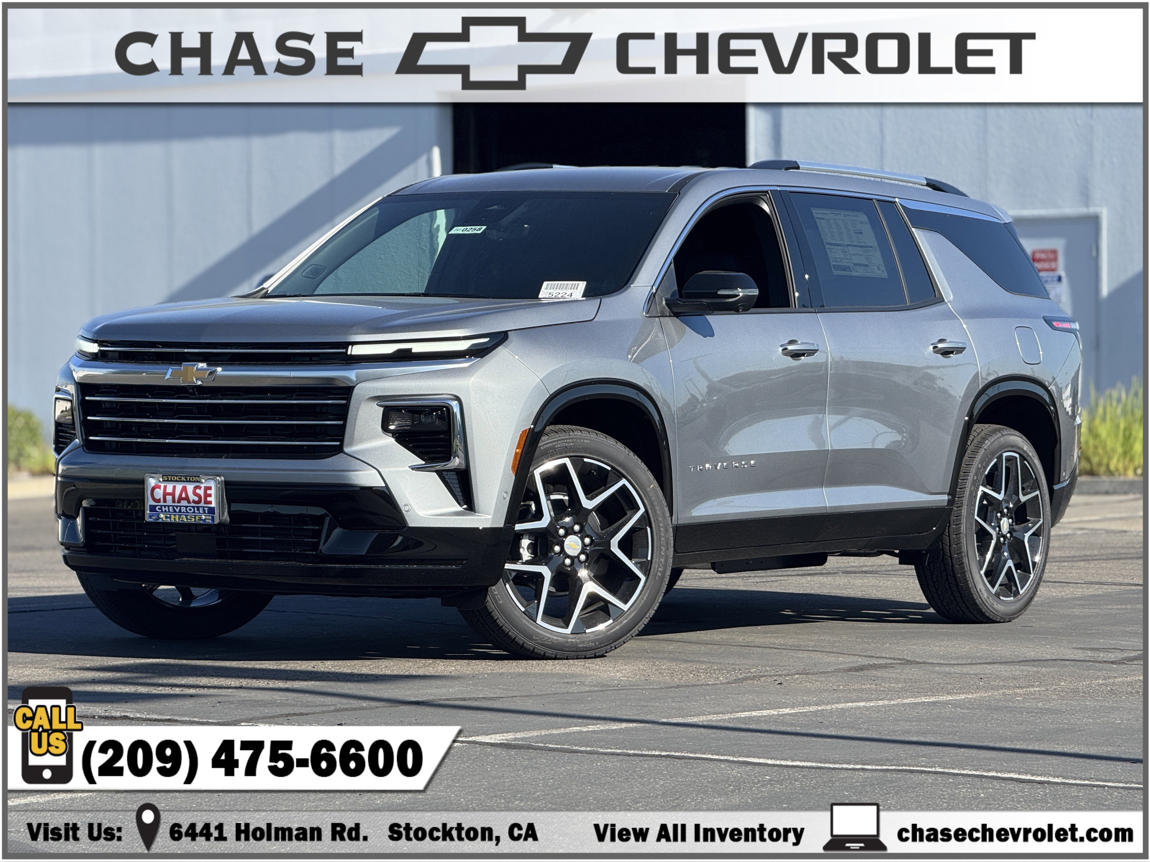 New 2026 Chevrolet Traverse High Country