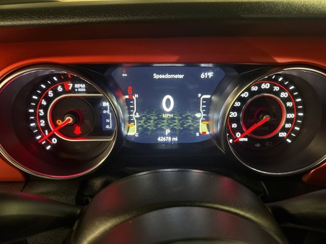 Used 2021 Jeep Gladiator Rubicon w/ Cold Weather Group image 12